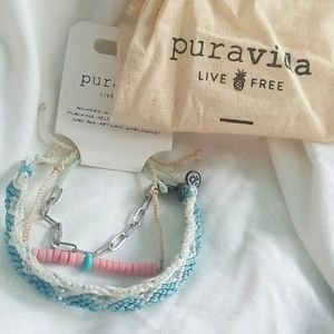 Pura Vida Bracelets Trio. BRAND NEW